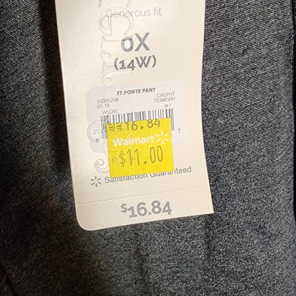 NWT Terra & Sky Ponte pant - Picture 2 of 4